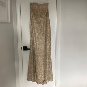 Formal dress by Tony Bowls